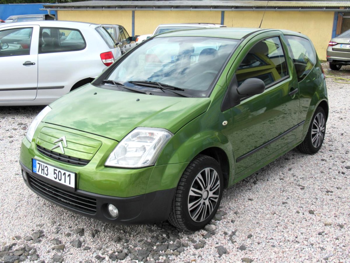 Citroën C2, 2005 - celkový pohled
