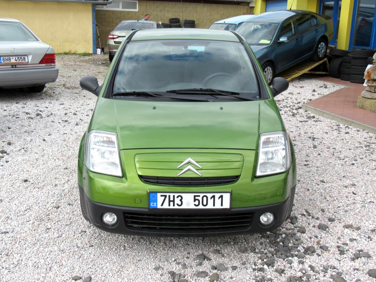 Citroën C2, 2005 - pohled č. 2