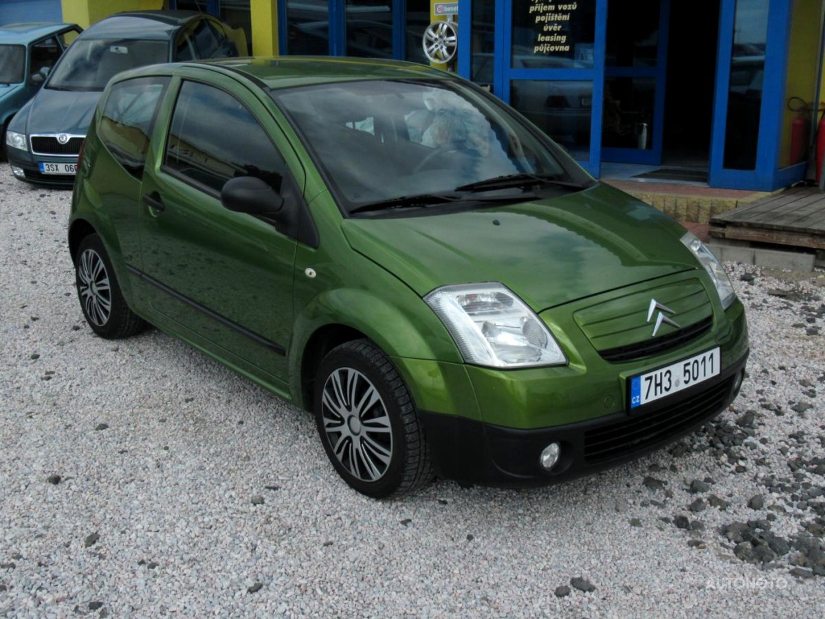 Citroën C2, 2005 - pohled č. 3