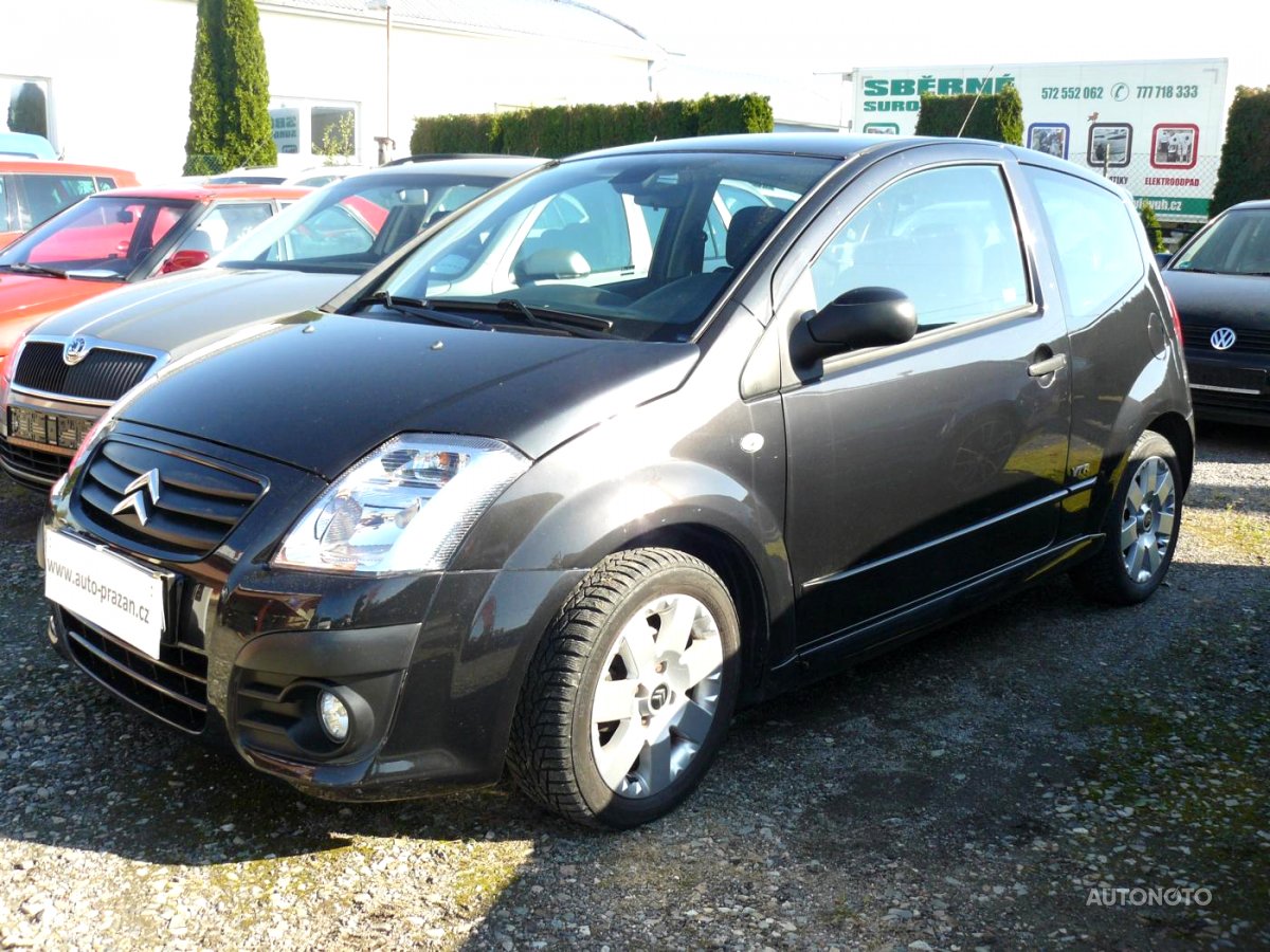 Citroën C2, 2009 - celkový pohled