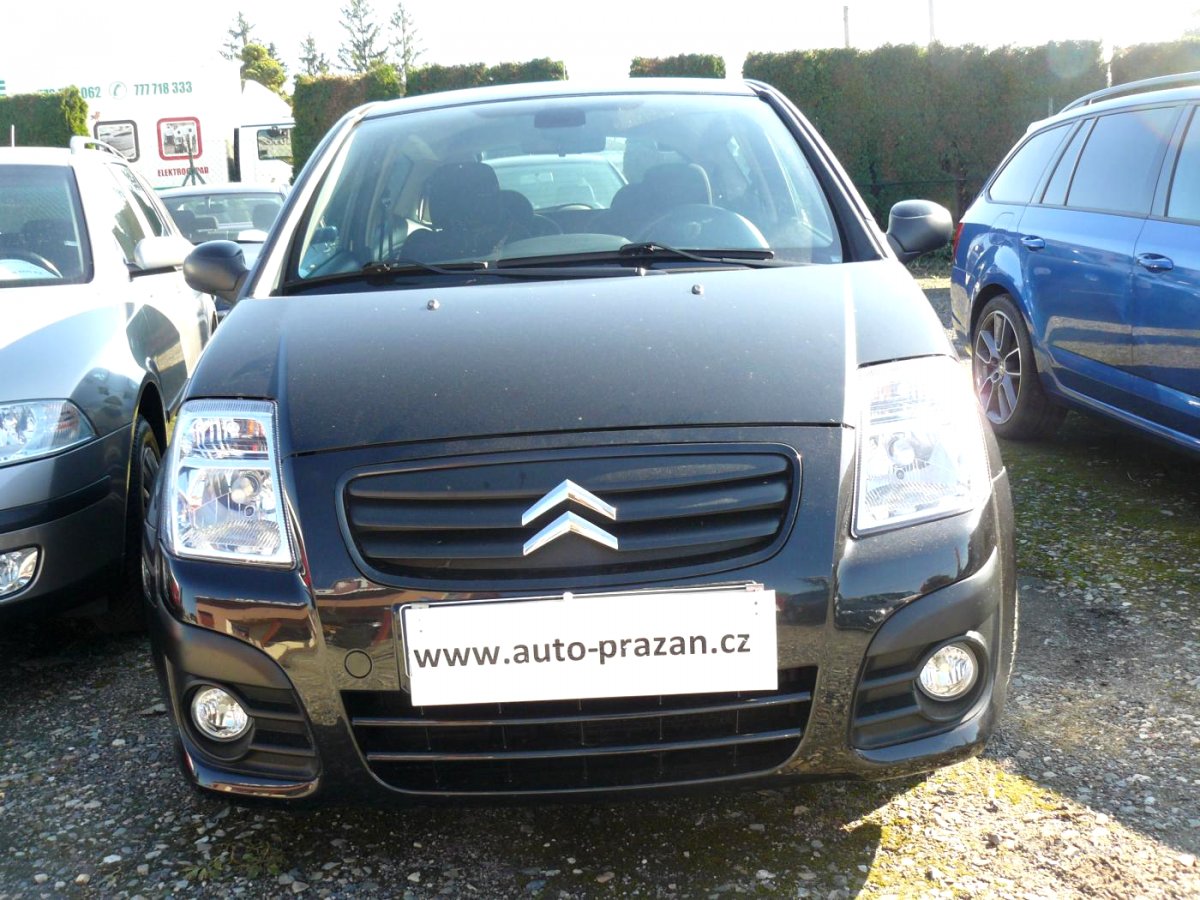 Citroën C2, 2009 - pohled č. 3