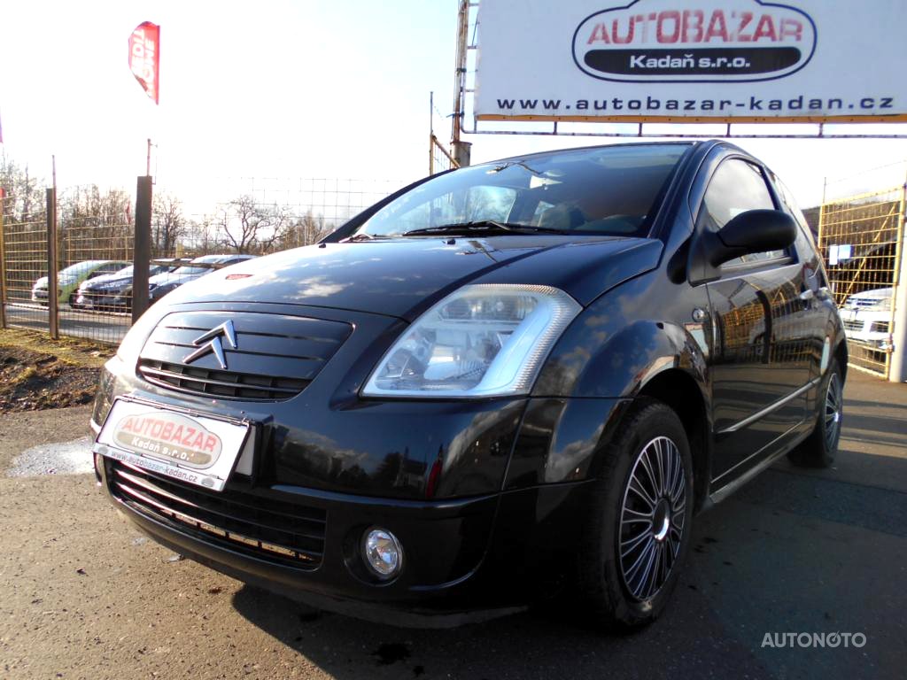 Citroën C2, 2005 - celkový pohled