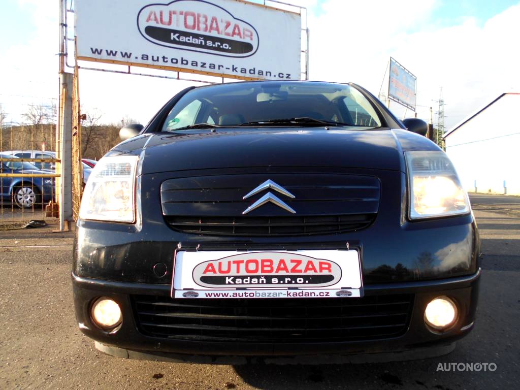 Citroën C2, 2005 - pohled č. 2