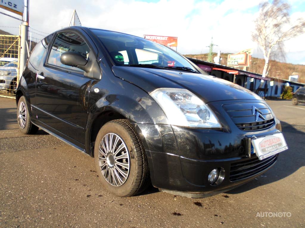 Citroën C2, 2005 - pohled č. 3