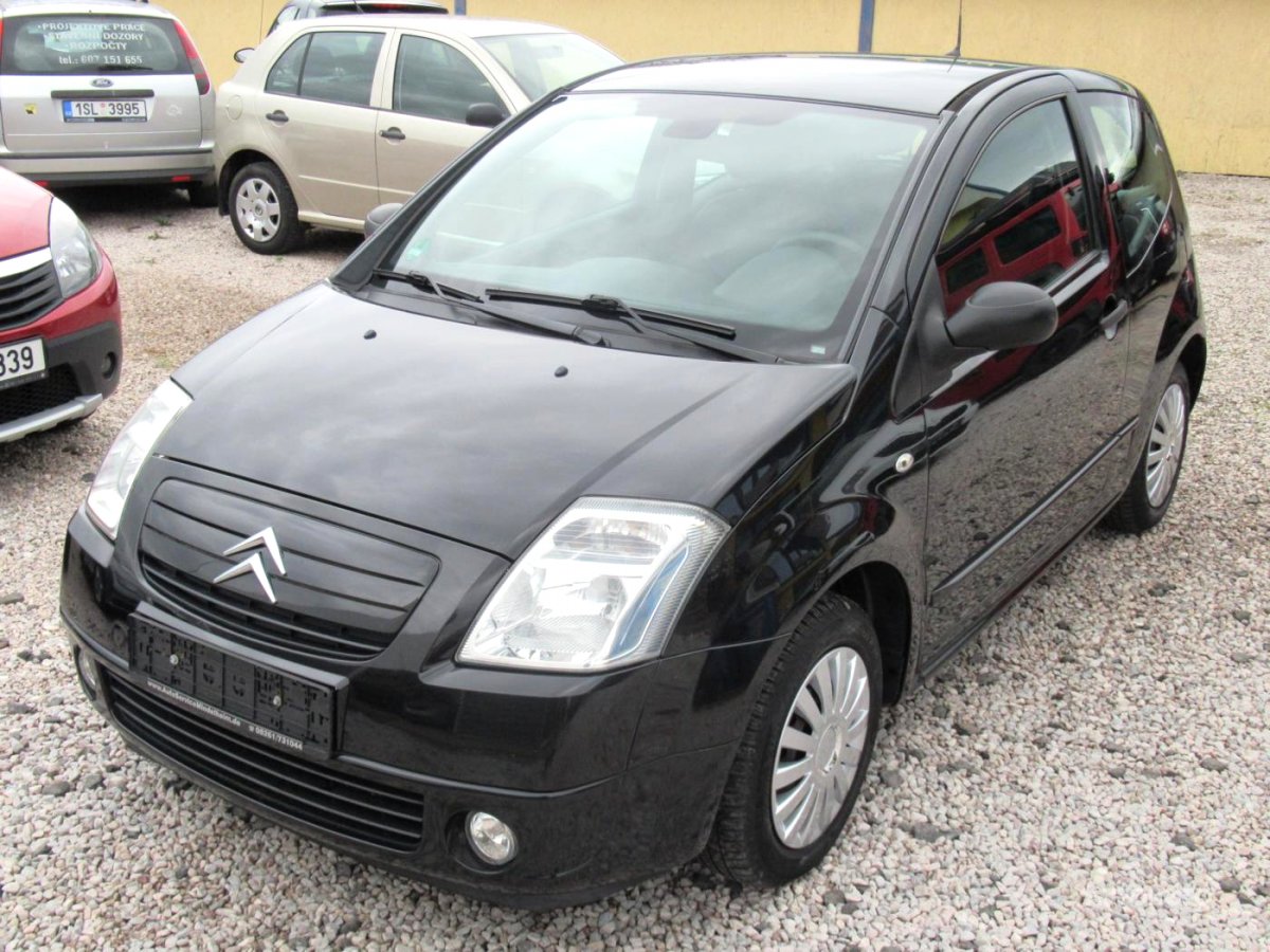 Citroën C2, 2008 - celkový pohled