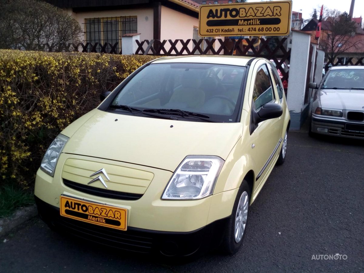 Citroën C2, 2005 - celkový pohled