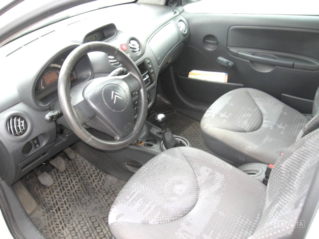 Citroën C2, 2005 - pohled č. 10
