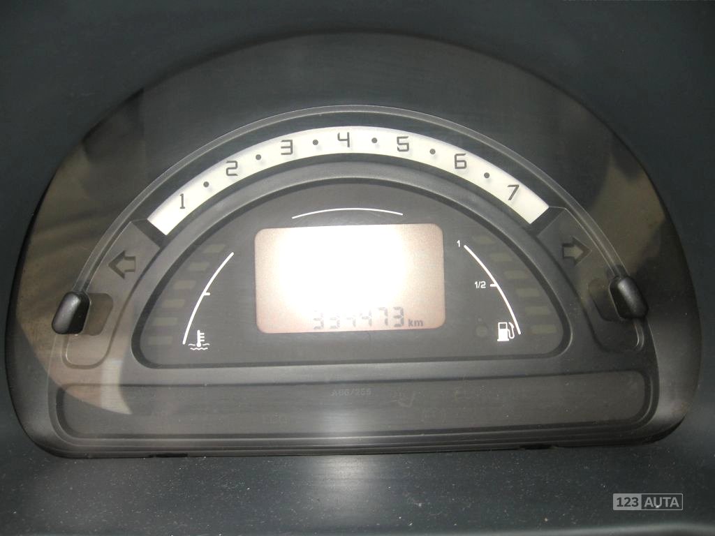 Citroën C2, 2005 - pohled č. 11