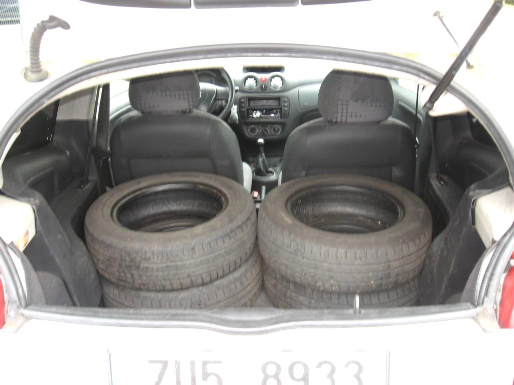 Citroën C2, 2005 - pohled č. 14