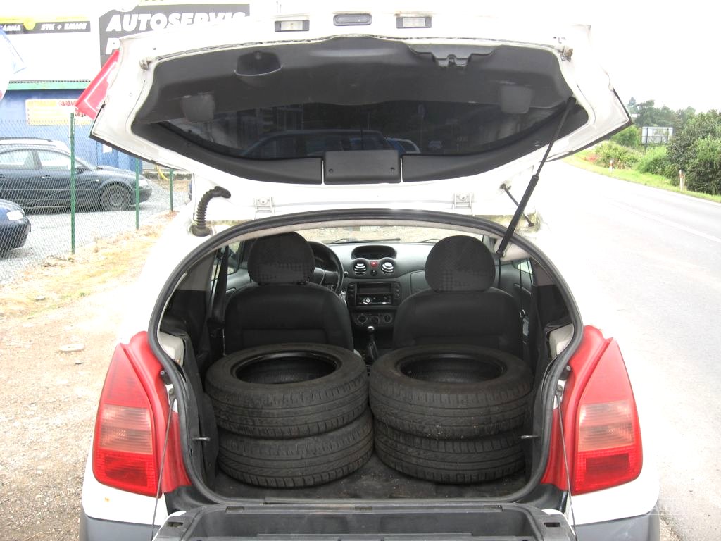 Citroën C2, 2005 - pohled č. 15