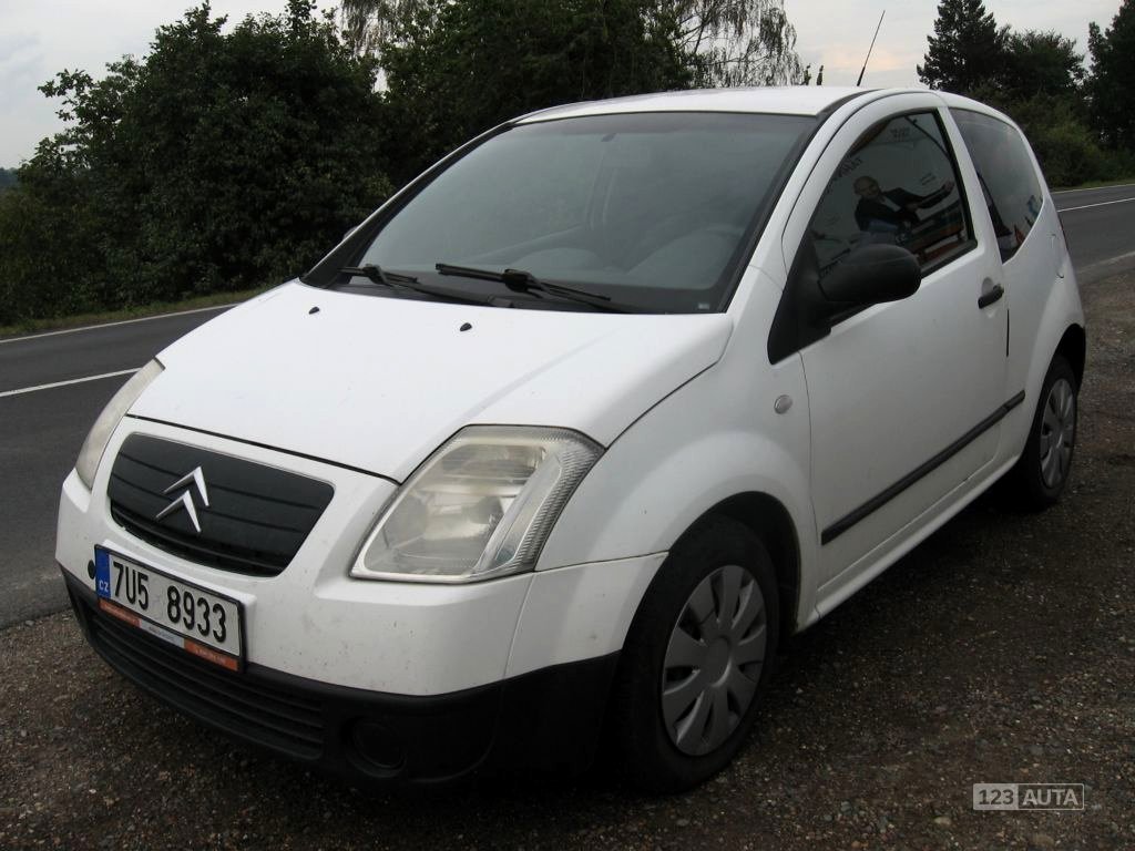 Citroën C2, 2005 - pohled č. 2