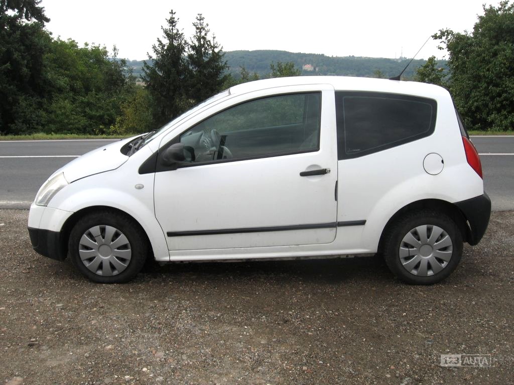 Citroën C2, 2005 - pohled č. 3