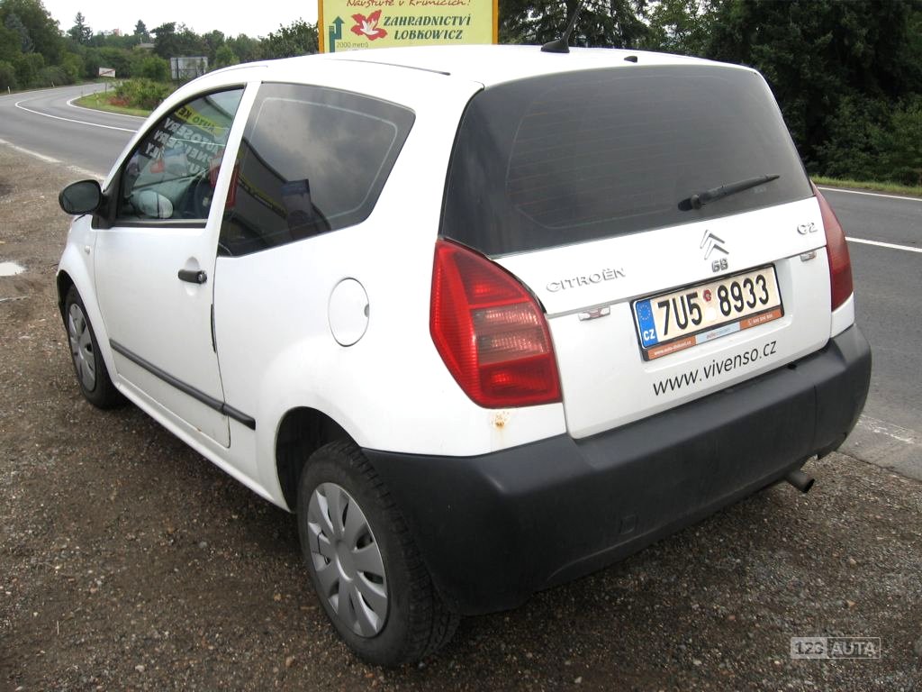 Citroën C2, 2005 - pohled č. 4