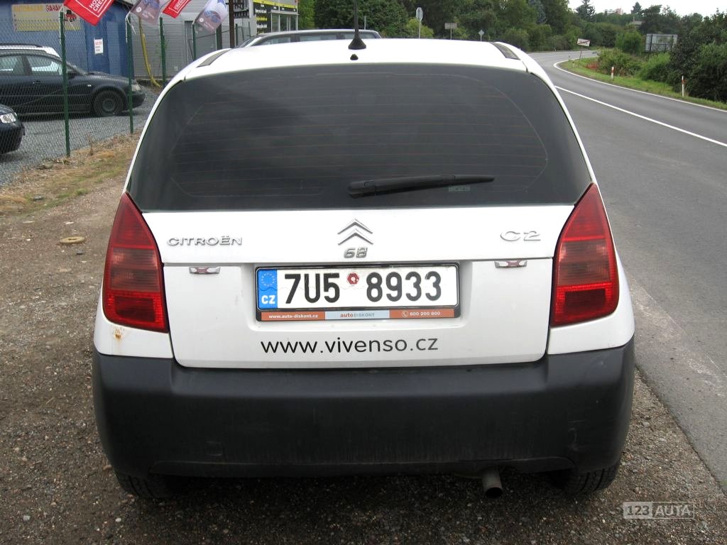 Citroën C2, 2005 - pohled č. 5