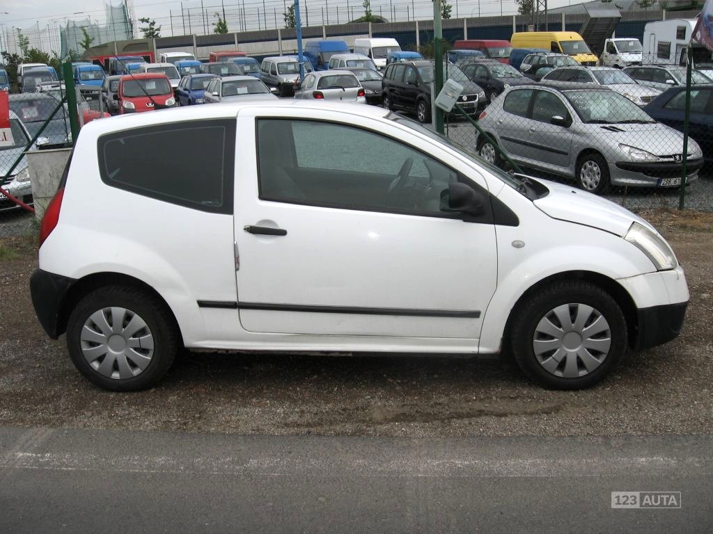 Citroën C2, 2005 - pohled č. 7