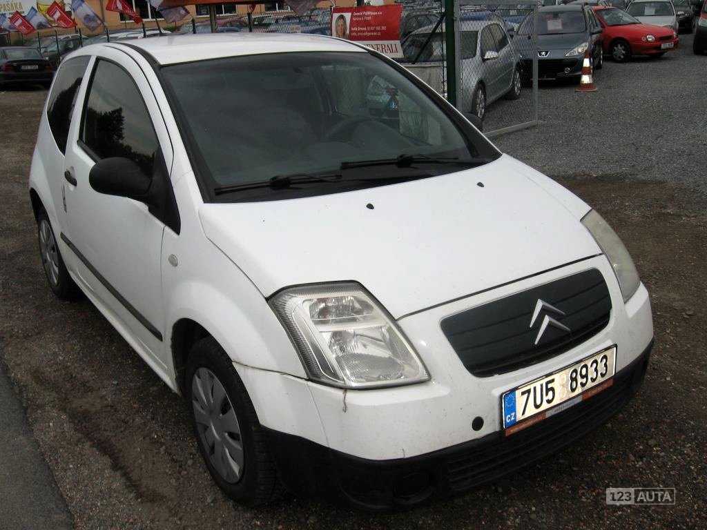 Citroën C2, 2005 - pohled č. 8