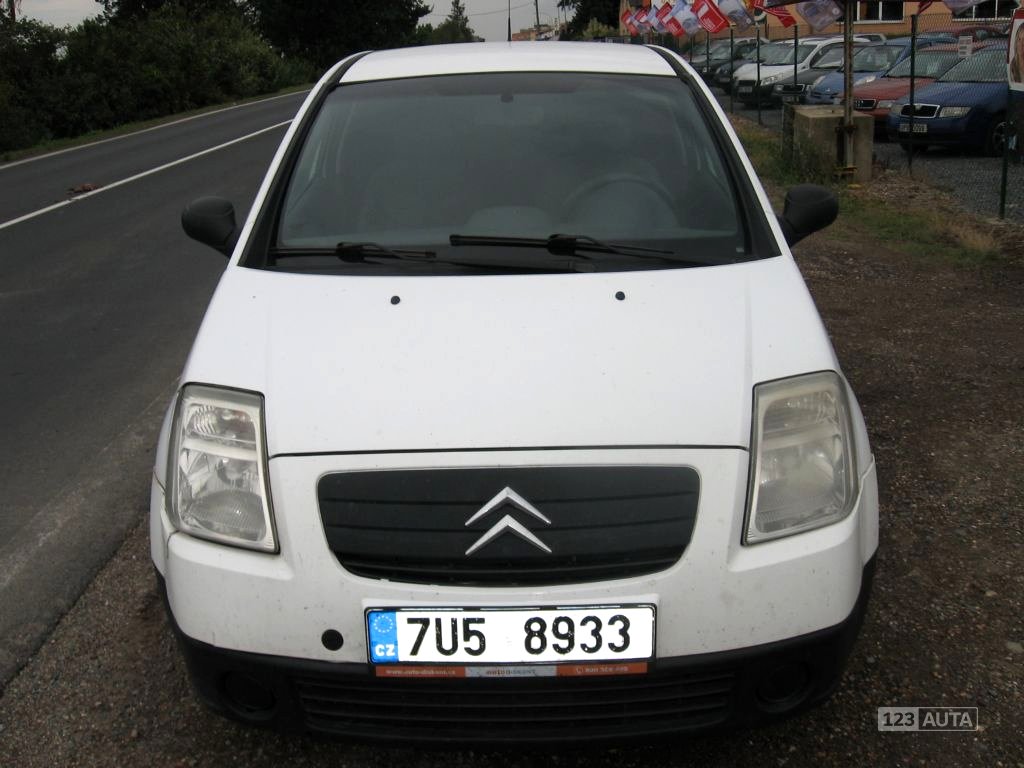 Citroën C2, 2005 - pohled č. 9