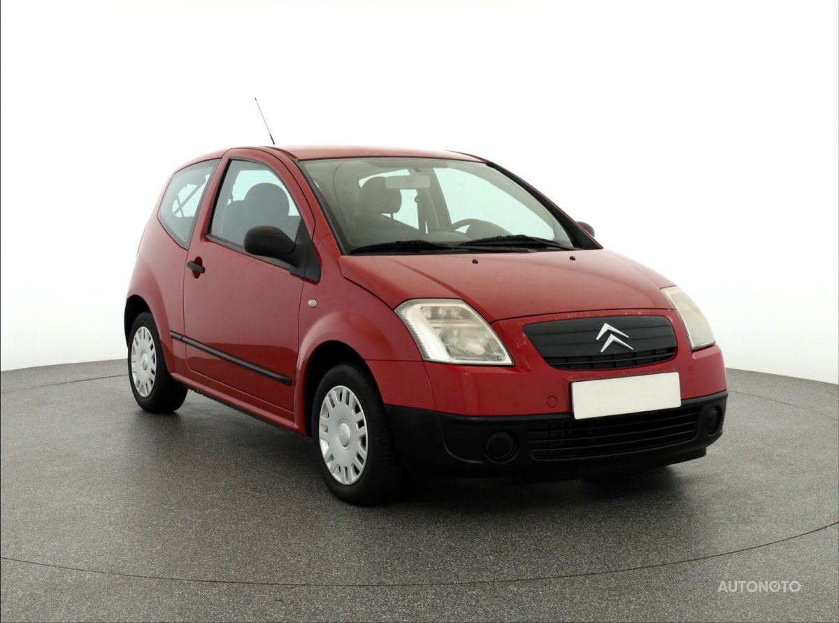 Citroën C2, 2004 - celkový pohled