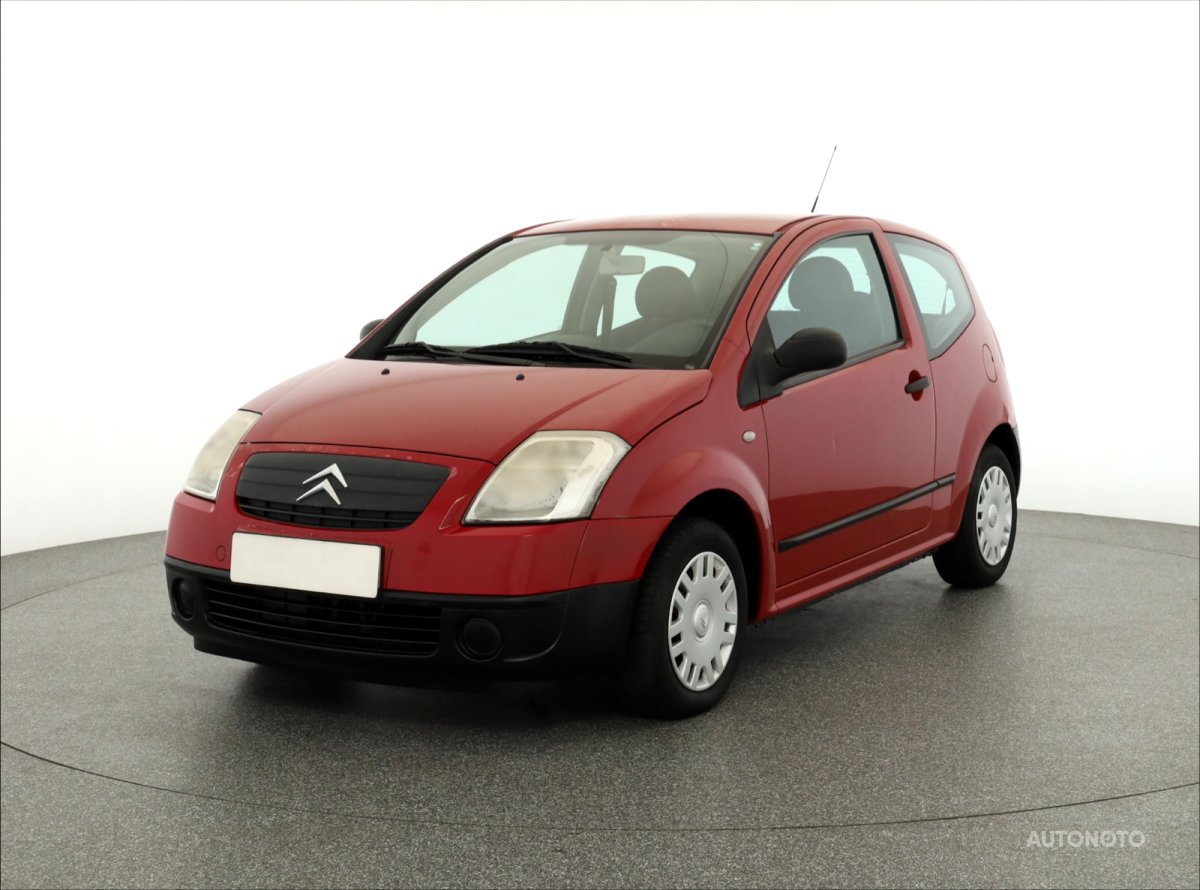 Citroën C2, 2004 - pohled č. 3