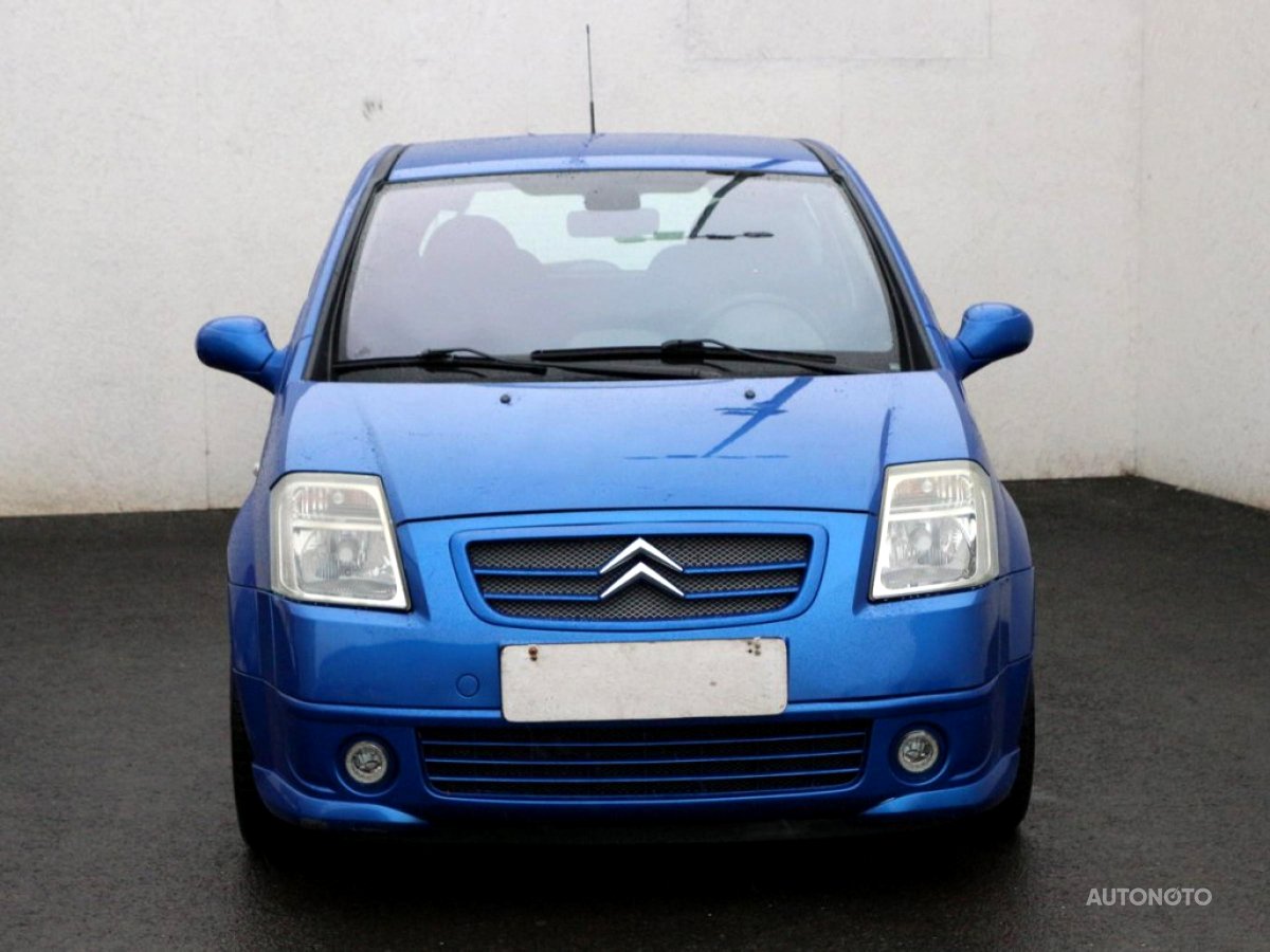 Citroën C2, 2008 - pohled č. 2