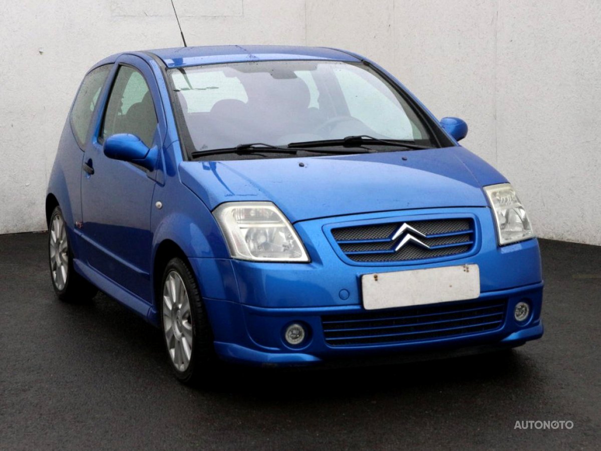 Citroën C2, 2005 - celkový pohled