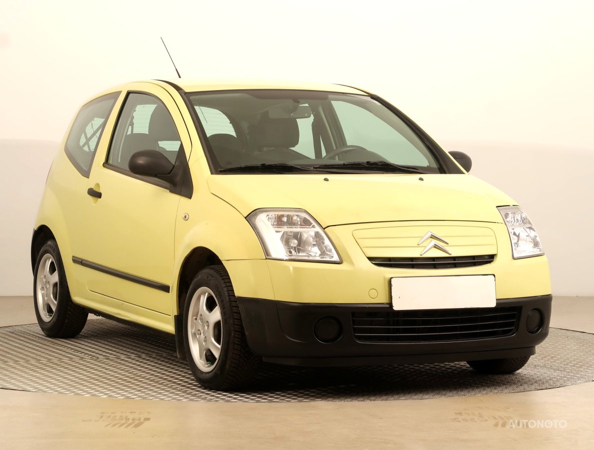 Citroën C2, 2006 - celkový pohled