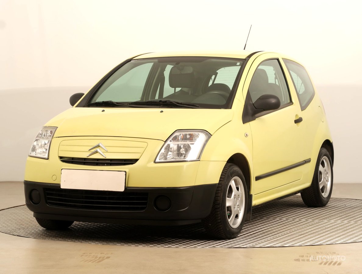 Citroën C2, 2006 - pohled č. 3
