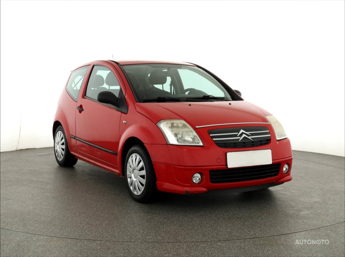 Citroën C2, 2007 - celkový pohled