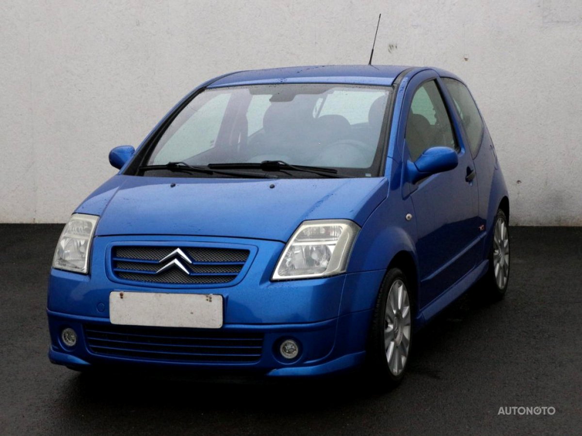 Citroën C2, 2005 - pohled č. 3