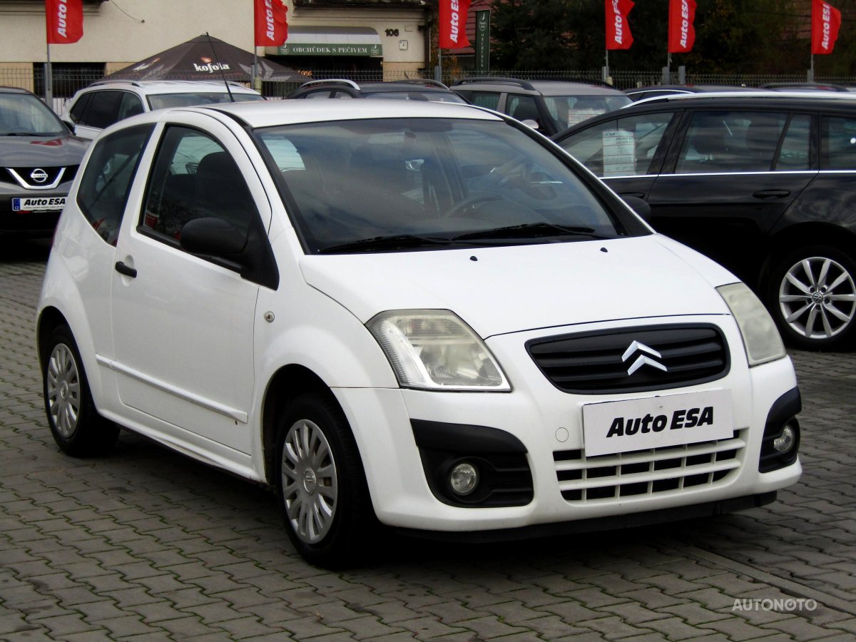 Citroën C2, 2008 - celkový pohled