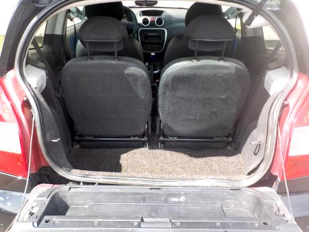 Citroën C2, 2006 - pohled č. 10