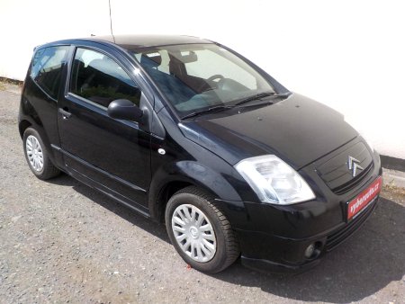 Citroën C2, 2006 - pohled č. 2