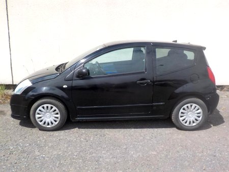 Citroën C2, 2006 - pohled č. 3