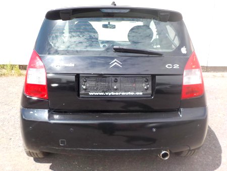 Citroën C2, 2006 - pohled č. 5