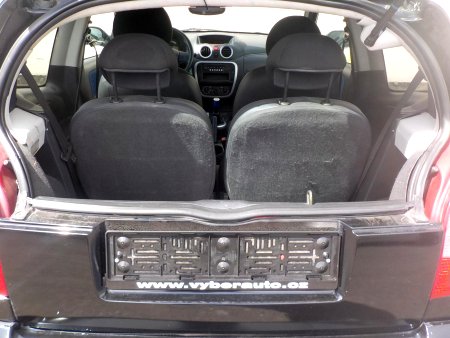 Citroën C2, 2006 - pohled č. 9