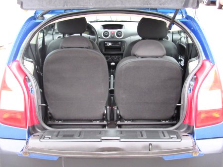 Citroën C2, 2007 - pohled č. 10
