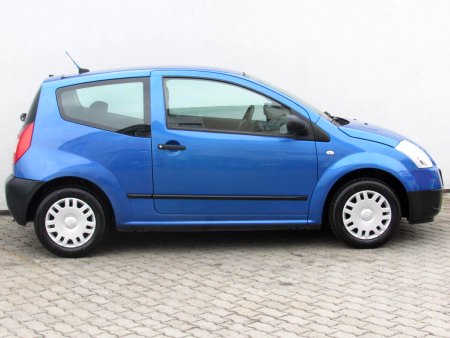 Citroën C2, 2007 - pohled č. 4