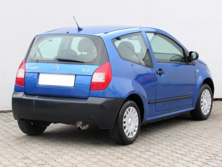 Citroën C2, 2007 - pohled č. 5