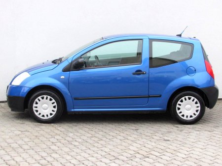 Citroën C2, 2007 - pohled č. 8