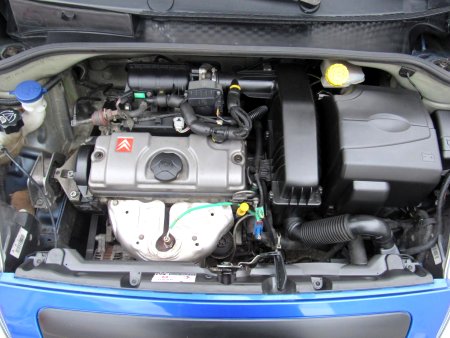 Citroën C2, 2007 - pohled č. 9