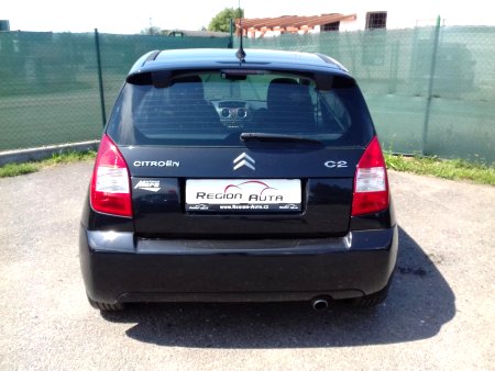 Citroën C2, 2010 - pohled č. 5
