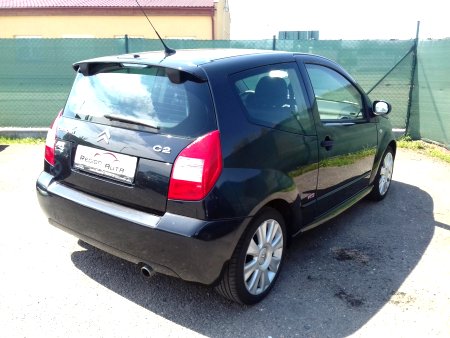 Citroën C2, 2010 - pohled č. 6