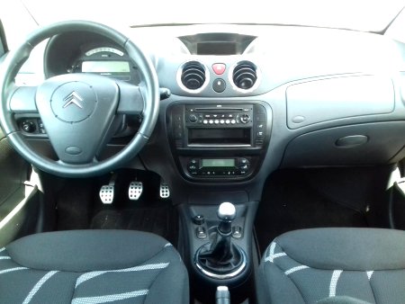 Citroën C2, 2010 - pohled č. 8
