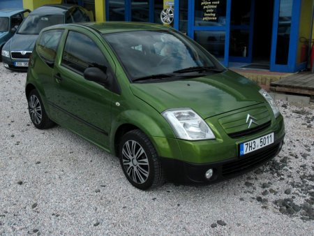 Citroën C2, 2005 - pohled č. 3