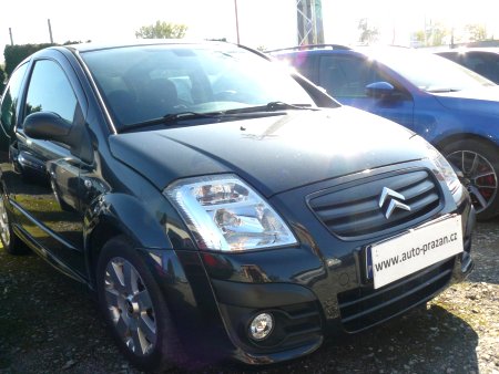 Citroën C2, 2009 - pohled č. 2