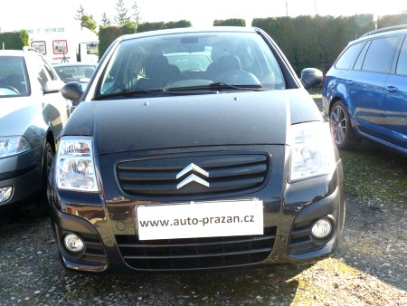 Citroën C2, 2009 - pohled č. 3