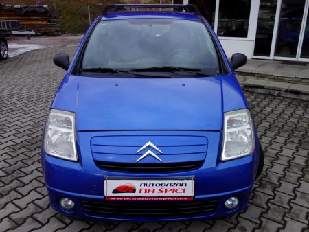 Citroën C2, 2005 - pohled č. 3