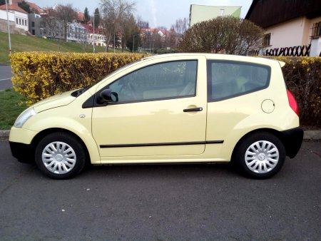Citroën C2, 2005 - pohled č. 2