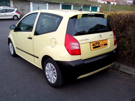 Citroën C2, 2005 - pohled č. 3
