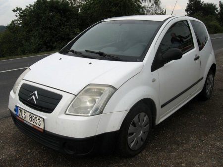 Citroën C2 1.4 HDi, VAN